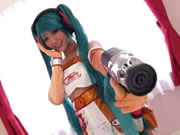 Hatsune Miku Cosplay